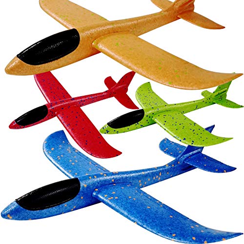 Large Throwing Foam Plane
