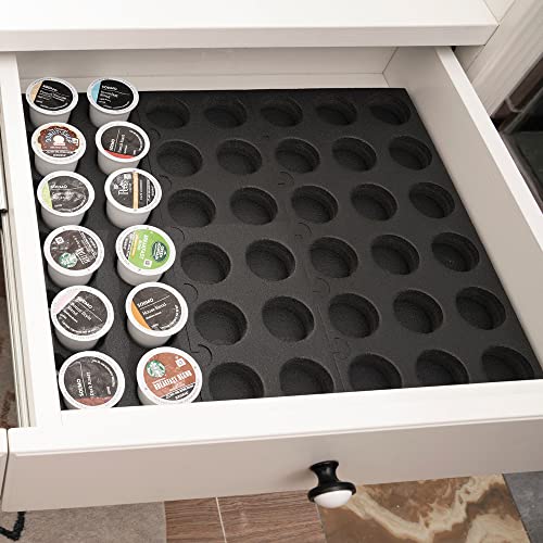 DIY Coffee Pod Holder Organizer Tray