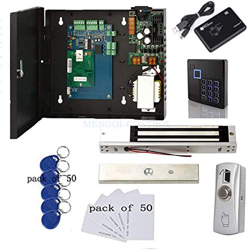 Single Door Access Control System