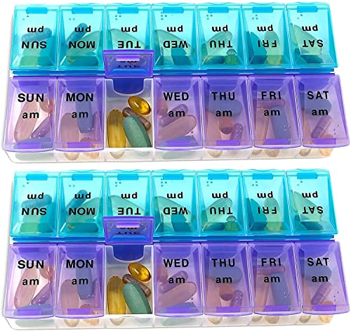 MEDca Weekly Pill Organizer
