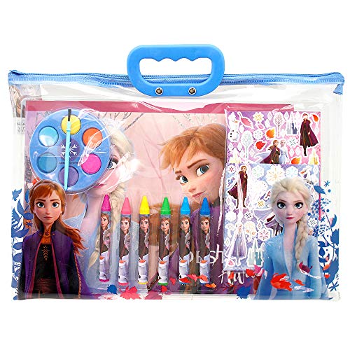 Frozen 2 All-in-One 12pcs Stationery Art Gift Set