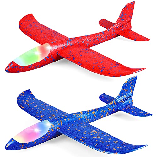 Toyly LED Airplane Toys