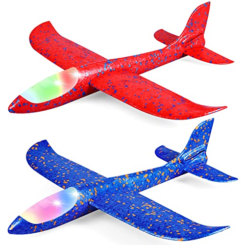Toyly LED Airplane Toys