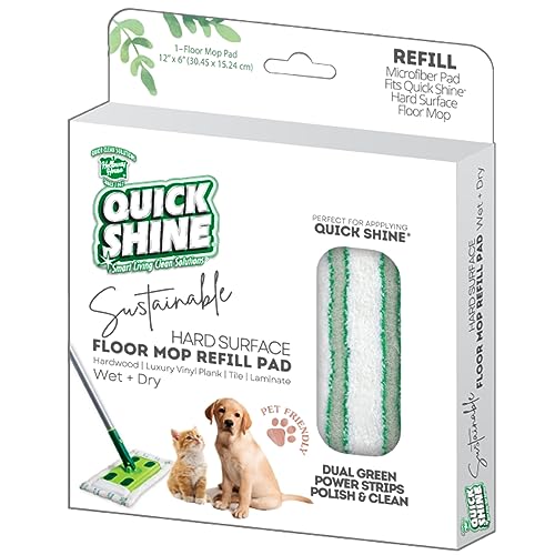 Quick Shine Floor Mop Refill Pad