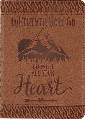 Go With All Your Heart Artisan Journal