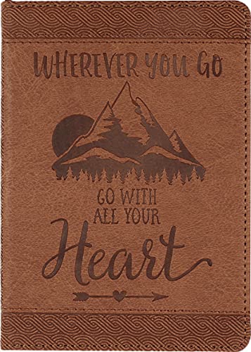 Go With All Your Heart Artisan Journal