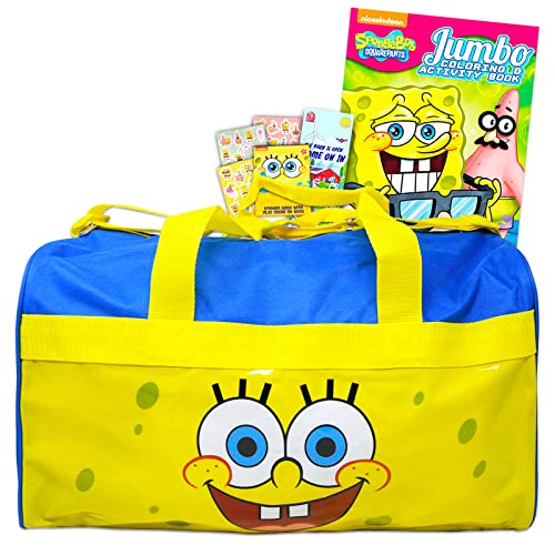 Spongebob Travel Activity Set