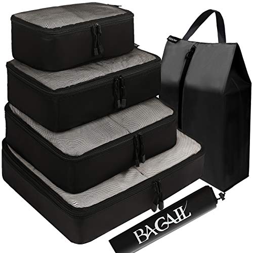 BAGAIL 6 Set Packing Cubes