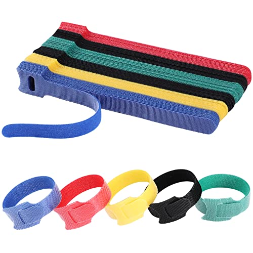 120PCS Cable Ties Reusable - Multi-Purpose Wire Ties