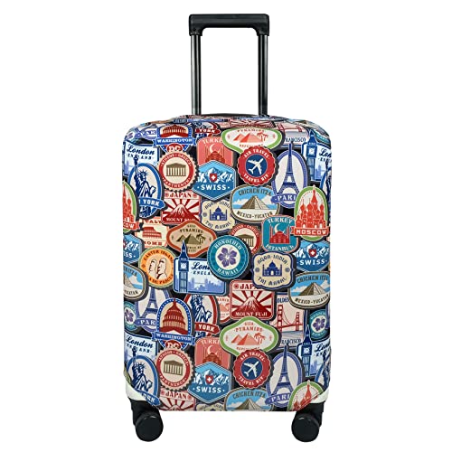 Luggage Cover Suitcase Protector by Explore Land Luggage Cover Suitcase Protector by Explore Land
