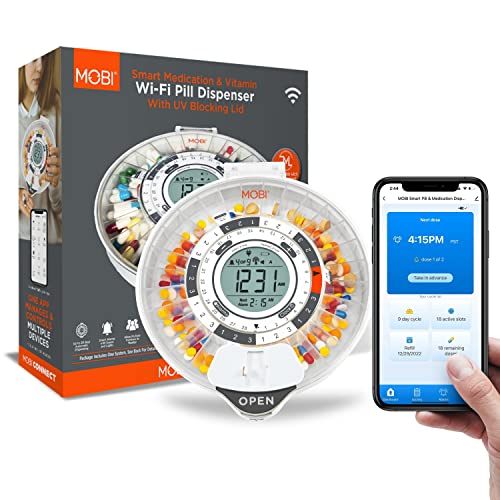 MOBI Connect Smart Pill Dispenser