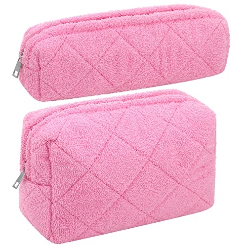 Terry Cloth Makeup Bags for Women
