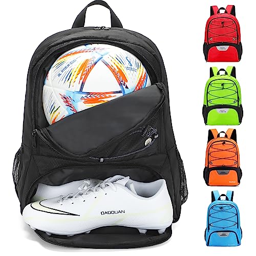 Youth Soccer Bag-Soccer Backpack & Backpack for Football Volleyball Basketball