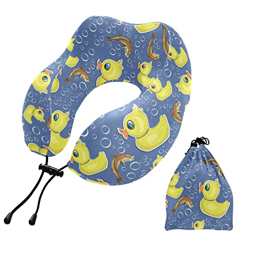 KOPIRIT Ducks Travel Pillow