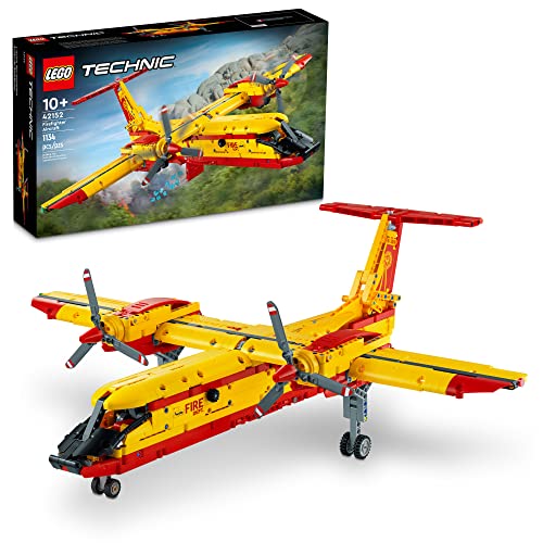 LEGO Technic Firefighter Aircraft Building Toy