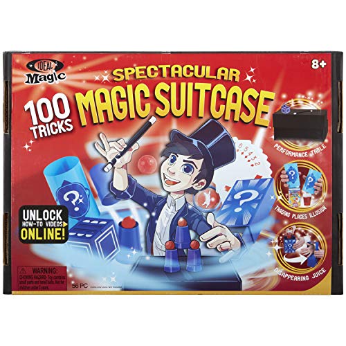 Magic Suitcase with Over 100 Tricks
