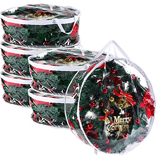 Christmas Wreath Storage Container