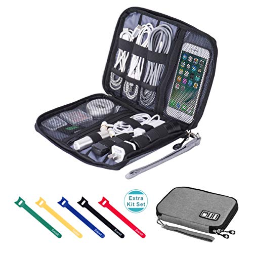 Portable Electronic Organizer for Travel
