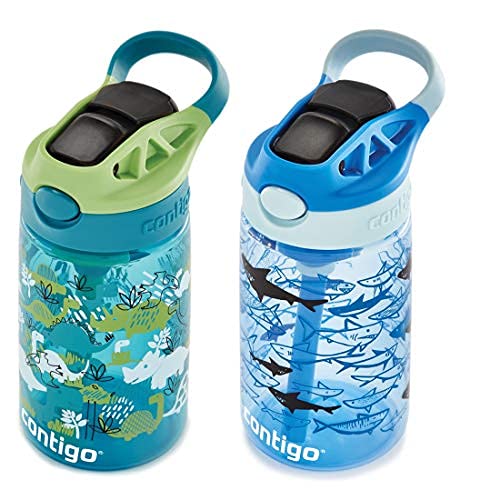 Kids Water Bottle with AUTOSPOUT Straw
