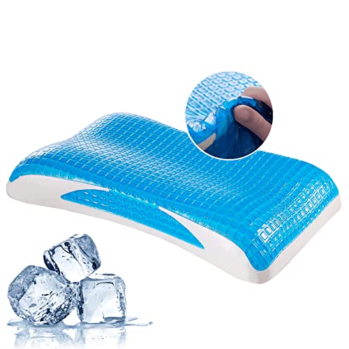 EUCIOR Cooling Gel Pillow - A Relaxed Sleeping Experience