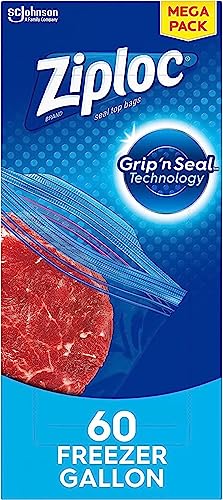 Ziploc Gallon Freezer Bags