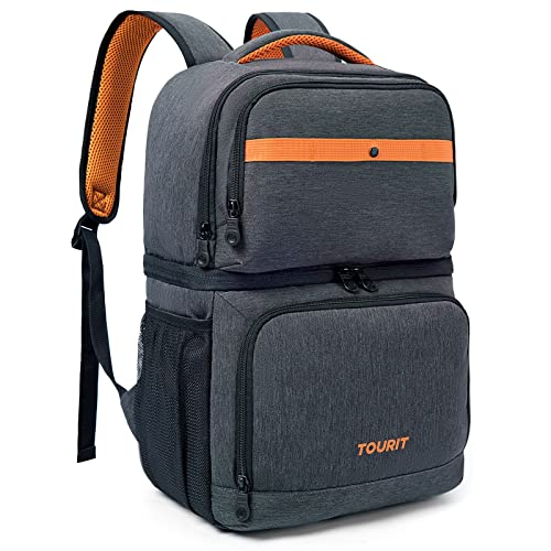 TOURIT Double Decks Backpack Cooler