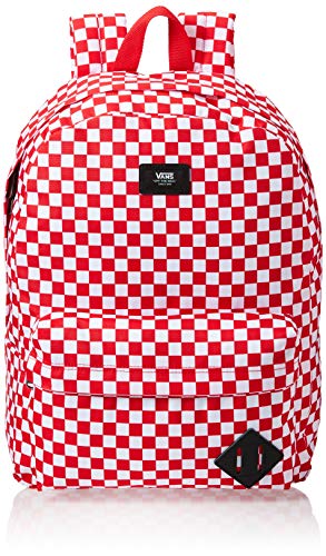 Vans Old Skool III Backpack (Red Check) - Stylish and Practical Travel Companion