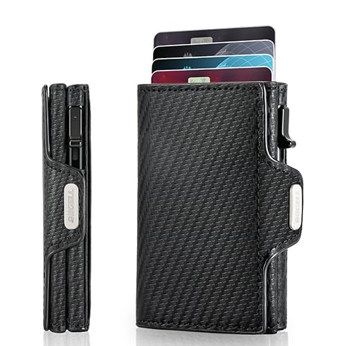 BIIGELL Wallet with Pop Up Aluminum Case