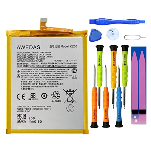 AWEDAS KZ50 Replacement Battery