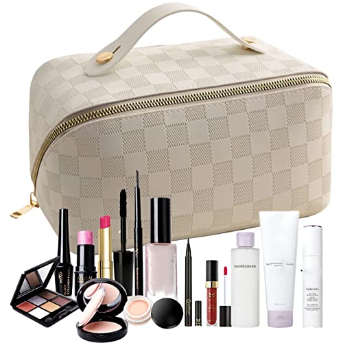 CIREA Large Capacity Travel Cosmetic Bag