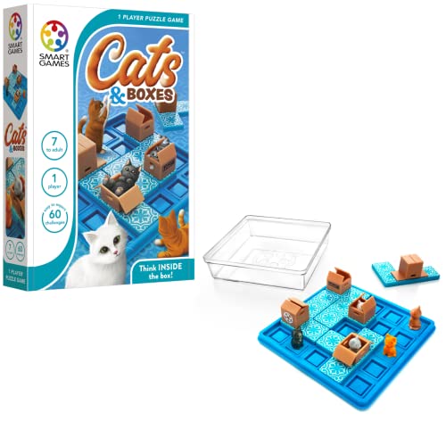 Cats & Boxes Travel Game