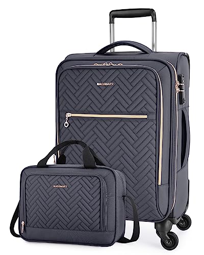BAGSMART Carry On Luggage 20 Inch