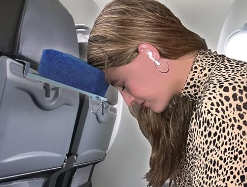 Happy Headrest Travel Pillow - Ultimate Comfort for Airplane Travel