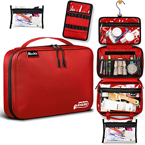 Travel Toiletry Bag with Detachable Pouches