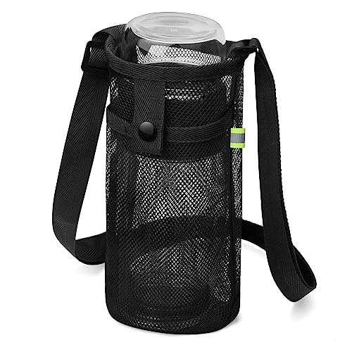 Water Bottle Bag with Strap