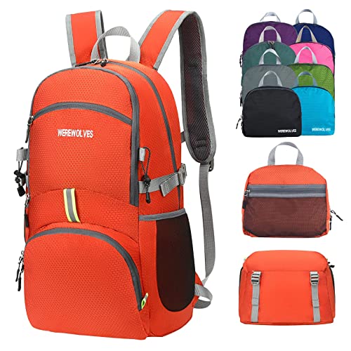 WEREWOLVES 35L Ultralight Hiking Backpack