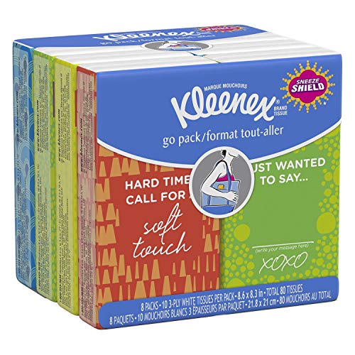 51QLiKfeynL. SL500  - 11 Best Kleenex Travel Packs for 2024