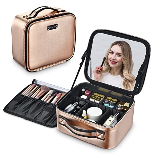 51QLrMPnxiL. SL500  - 14 Amazing Cosmetic Bag With Mirror for 2023