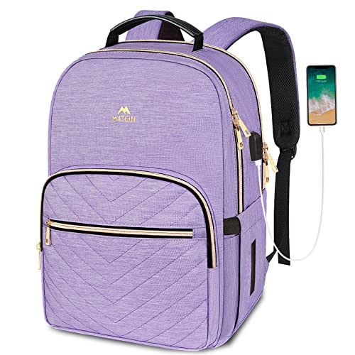 MATEIN Anti Theft Laptop Backpack for Women