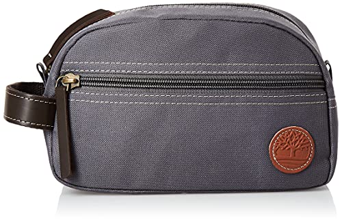 Timberland Men's Toiletry Bag Travel Kit Organizer