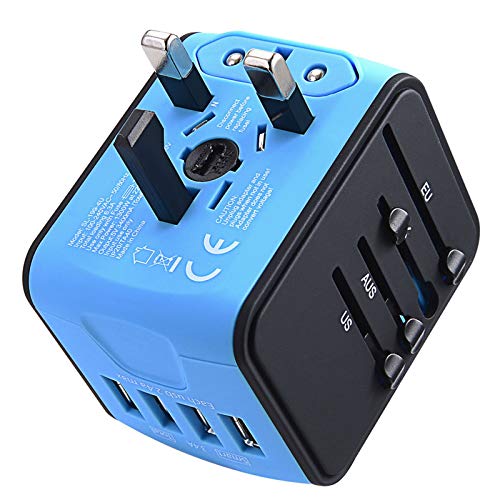 Universal Power Adapter for International Travel