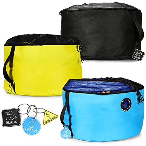 RV Hose Storage Bag - Camper Accessories for Outside