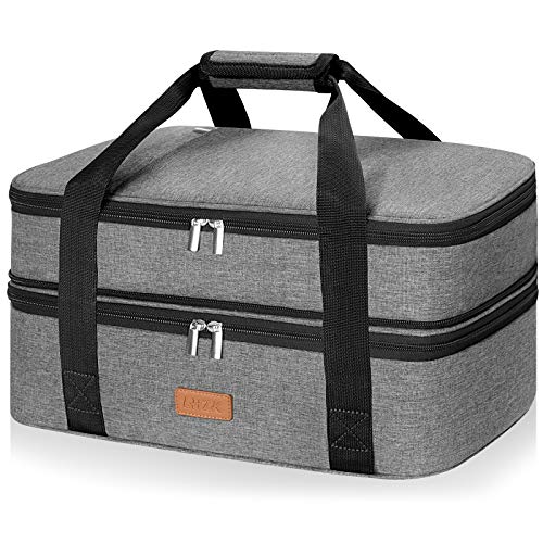 Double Decker Insulated Casserole Carrier