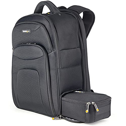 StarTech.com Unisex Backpack: Durable and Functional Travel Companion