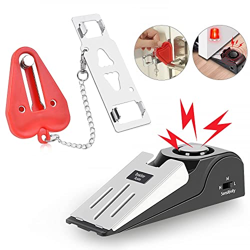 MBBEST Portable Door Lock & Door Stop Alarm