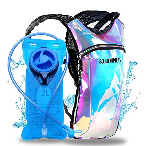 SOJOURNER Hydration Pack Backpack - Iridescent Blue