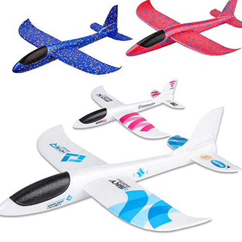 4 Pack Airplane Toy - Outdoor Fun for All Ages