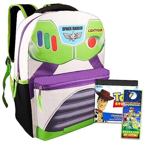 Fast Forward Lightyear Backpack Set - Buzz Lightyear Backpack