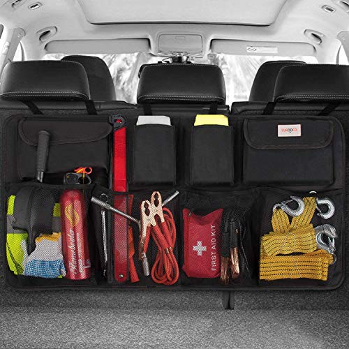 SURDOCA Car Trunk Organizer - Super Capacity Car Organizer