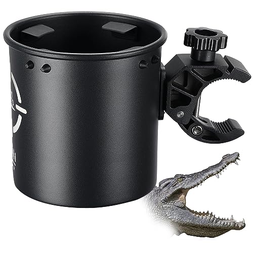 Kemimoto Motorcycle Cup Holder - Stay Hydrated on the Go!
